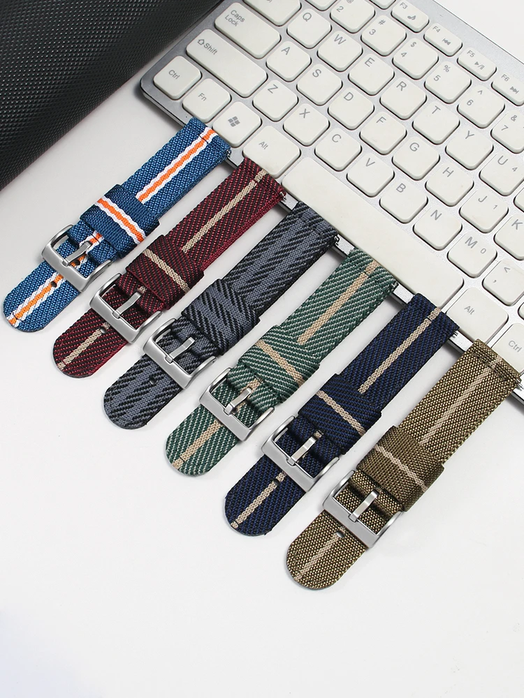 Нейлоновый холщовый ремешок для часов для мужчин для Omega для Tudor for Casio for Longines for Tissot Suchi for Seiko for Citizen for DW
Нейлоновый холщовый ремешок для часов для мужчин для Omega для Tudor for Casio for Longines for Tissot Suchi for Seiko for Citizen for DW
