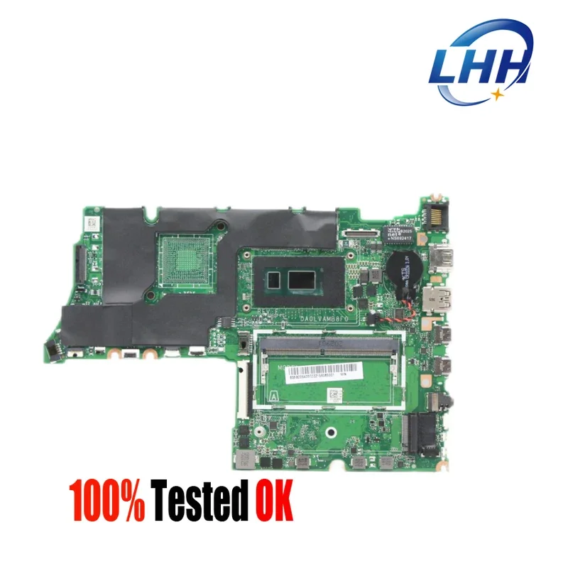 DA0LVAMB8E1 Mainboard for Lenovo ThinkBook 14-Iml Laptop Motherboard with I3-10110 CPU and UMA
DA0LVAMB8E1 Mainboard for Lenovo ThinkBook 14-Iml Laptop Motherboard with I3-10110 CPU and UMA
