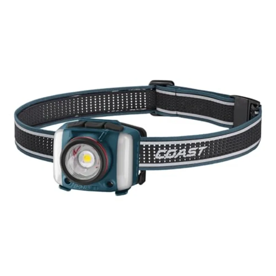 FL97R Voice-Controlled 1200 Lumen Rechargeable LED Headlamp with Pure Beam® Spot and Flood ARC Lighting Red and Green Color Mod
FL97R Voice-Controlled 1200 Lumen Rechargeable LED Headlamp with Pure Beam® Spot and Flood ARC Lighting Red and Green Color Mod