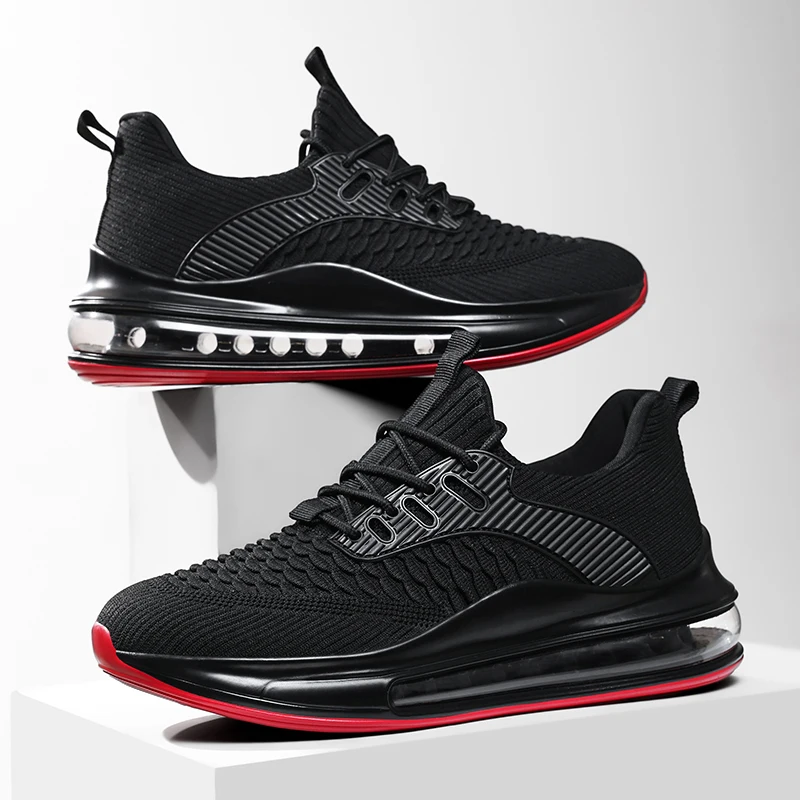 Men Daily Training Sneakers Air Cushion Breathable Shock Absorption Casual Gym Workout Walking Shoes
Men Daily Training Sneakers Air Cushion Breathable Shock Absorption Casual Gym Workout Walking Shoes