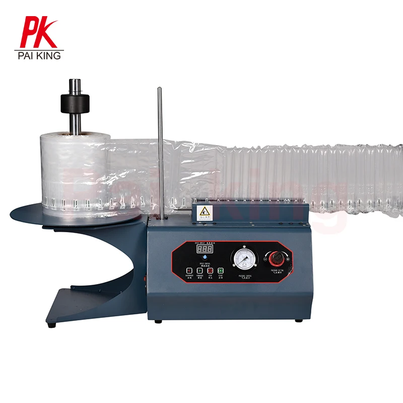 Cushion Wrap Packing Column Bag Filling Air Bubble Packaging Making Machine Air Column Roll Forming Inflator Machine 
Cushion Wrap Packing Column Bag Filling Air Bubble Packaging Making Machine Air Column Roll Forming Inflator Machine