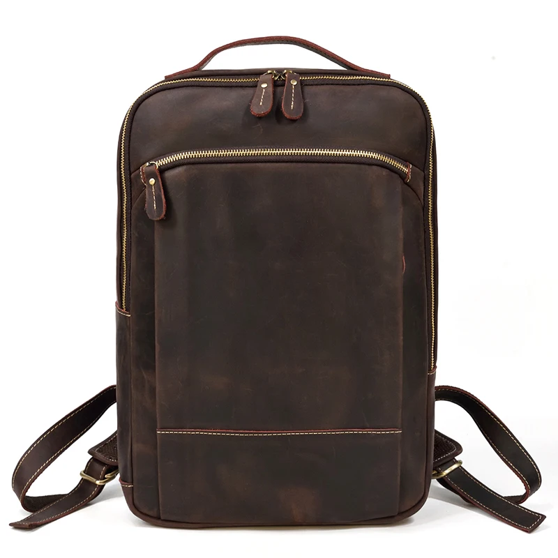 Cowhide Leather Laptop Backpack For Men Large Capacity Backpack Casual Men Backpack Outdoor Sports Bag 2022 New School Backpack
Cowhide Leather Laptop Backpack For Men Large Capacity Backpack Casual Men Backpack Outdoor Sports Bag 2022 New School Backpack