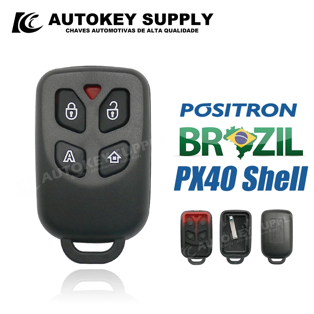 AutokeySupply AKBPS103 Px40 Охранная сигнализация с 4-кнопочным управлением и зажимом для батареи для Бразилии Positron
AutokeySupply AKBPS103 Px40 Охранная сигнализация с 4-кнопочным управлением и зажимом для батареи для Бразилии Positron