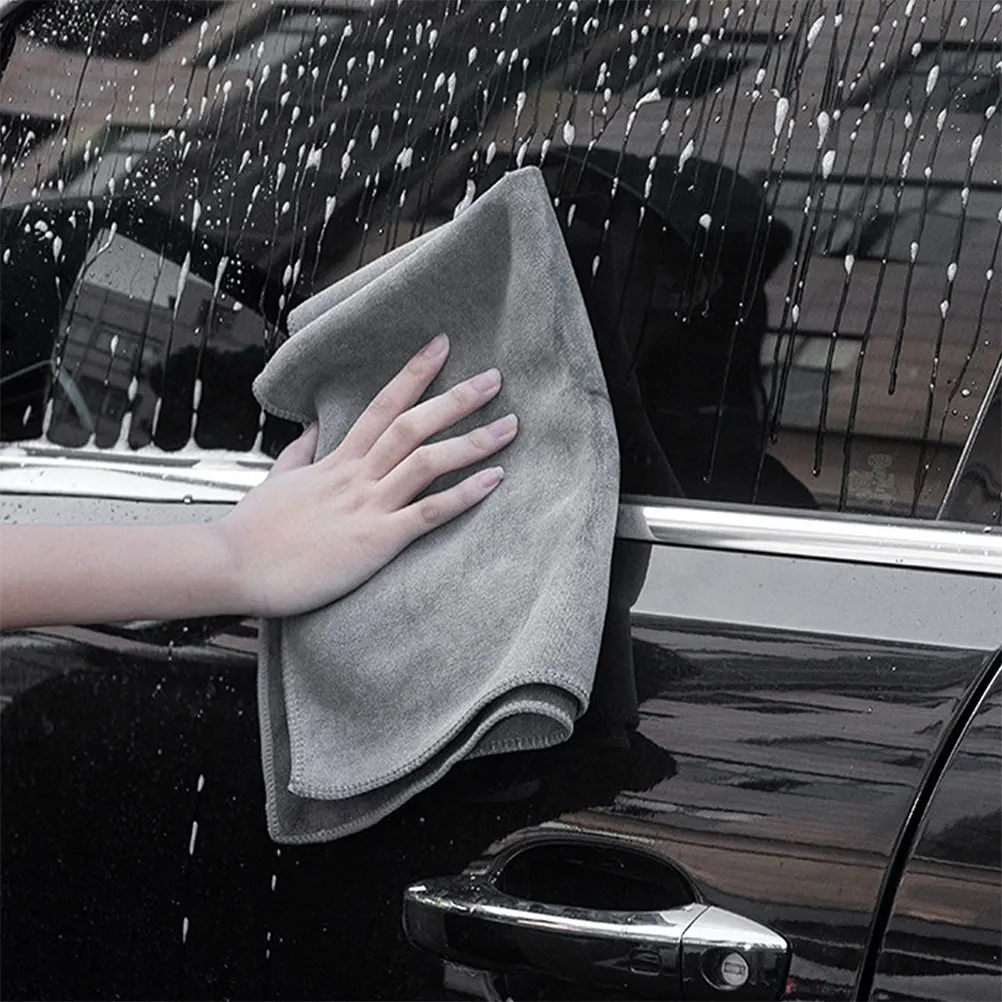 2Pcs Coral Wash Rag Towels Double Layer Absorbent Non Scratch Drying Wash Cloth Gray Cleaning Maintenance
2Pcs Coral Wash Rag Towels Double Layer Absorbent Non Scratch Drying Wash Cloth Gray Cleaning Maintenance