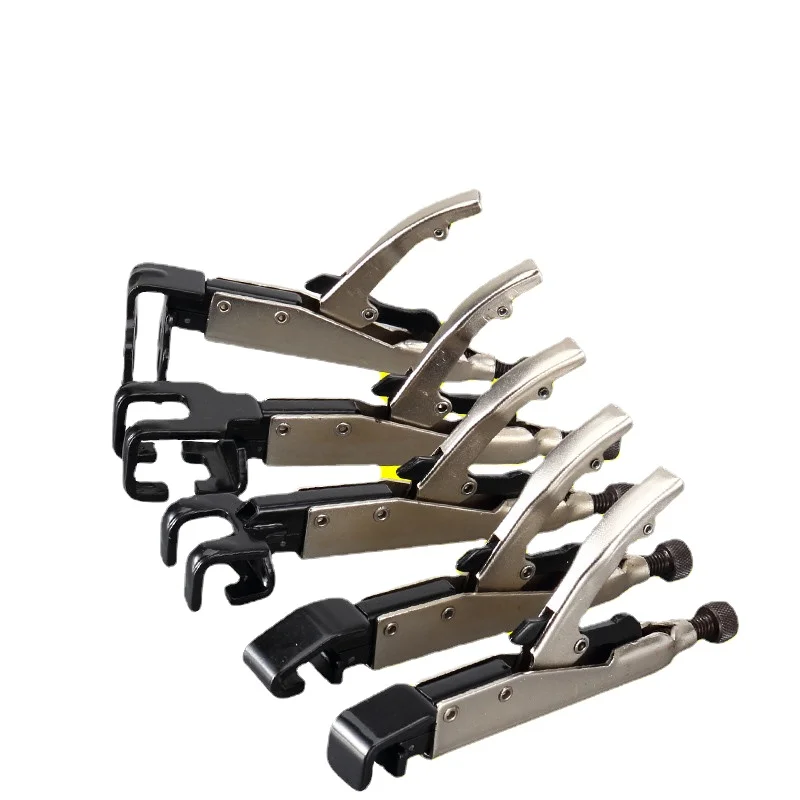 Heavy Duty Car Dent Repair Axial Weld Pliers Auto Body Welding Clamp Plier Garage Tool forcepsclamp Car Sheet Metal Tongs
Heavy Duty Car Dent Repair Axial Weld Pliers Auto Body Welding Clamp Plier Garage Tool forcepsclamp Car Sheet Metal Tongs