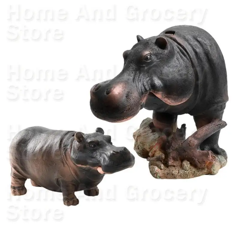 0XXA Connectors Hippos Aquariums Decoration Lovely Animal Aquariums Decoration
0XXA Connectors Hippos Aquariums Decoration Lovely Animal Aquariums Decoration