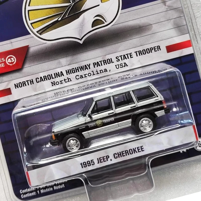 Greenlight 1:64 1995 North Carolina Highways, коллекция игрушек Ranger, маленькие подарки, модель настенных подвесок
Greenlight 1:64 1995 North Carolina Highways, коллекция игрушек Ranger, маленькие подарки, модель настенных подвесок