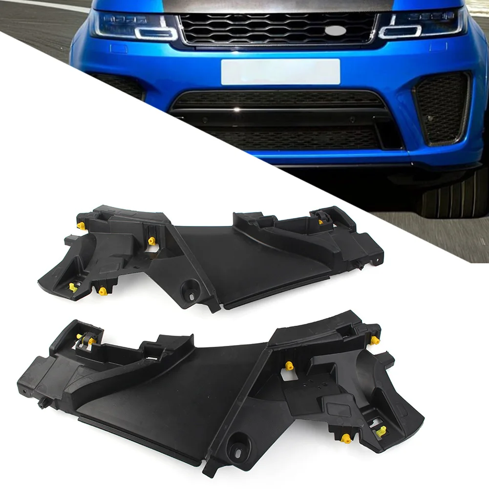Для Land Rover Range Rover Sport 2018 2019 2020 2021 Кронштейн крепления переднего бампера левый и правый 2 шт. Замена автомобильных аксессуаров
Для Land Rover Range Rover Sport 2018 2019 2020 2021 Кронштейн крепления переднего бампера левый и правый 2 шт. Замена автомобильных аксессуаров