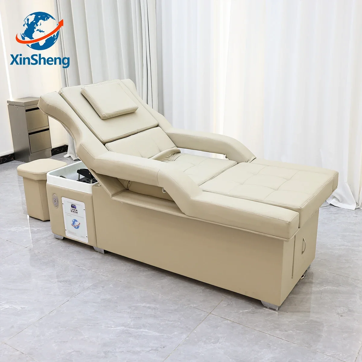 XinSheng Hair Wash & Fumigation Shampoo Bed Head SPA Salon Station Massage Table Massage Beds Barber Shop Commercial Furniture
XinSheng Hair Wash & Fumigation Shampoo Bed Head SPA Salon Station Massage Table Massage Beds Barber Shop Commercial Furniture