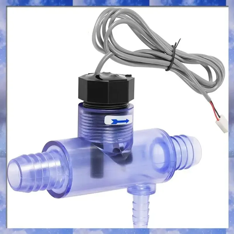 Flow Switch Replacement with Tee, 3/4" Barb Connector Water Flow Sensor for Spa & Hot Tub
Flow Switch Replacement with Tee, 3/4" Barb Connector Water Flow Sensor for Spa & Hot Tub