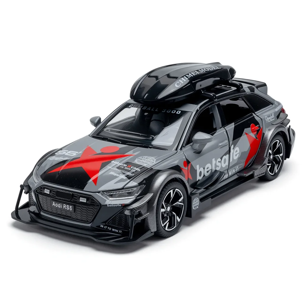 1:32 Simulation RS6 track version alloy sports car model indoor ornaments toy car boy toy gift
1:32 Simulation RS6 track version alloy sports car model indoor ornaments toy car boy toy gift