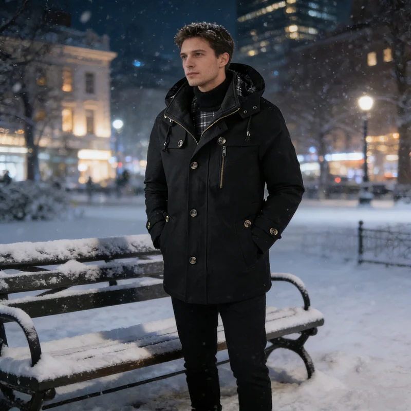 Новая мужская куртка средней и большой длины с капюшоном, весенне-осенняя куртка для мужчин, большие размеры, в стиле рабочей одежды
Новая мужская куртка средней и большой длины с капюшоном, весенне-осенняя куртка для мужчин, большие размеры, в стиле рабочей одежды