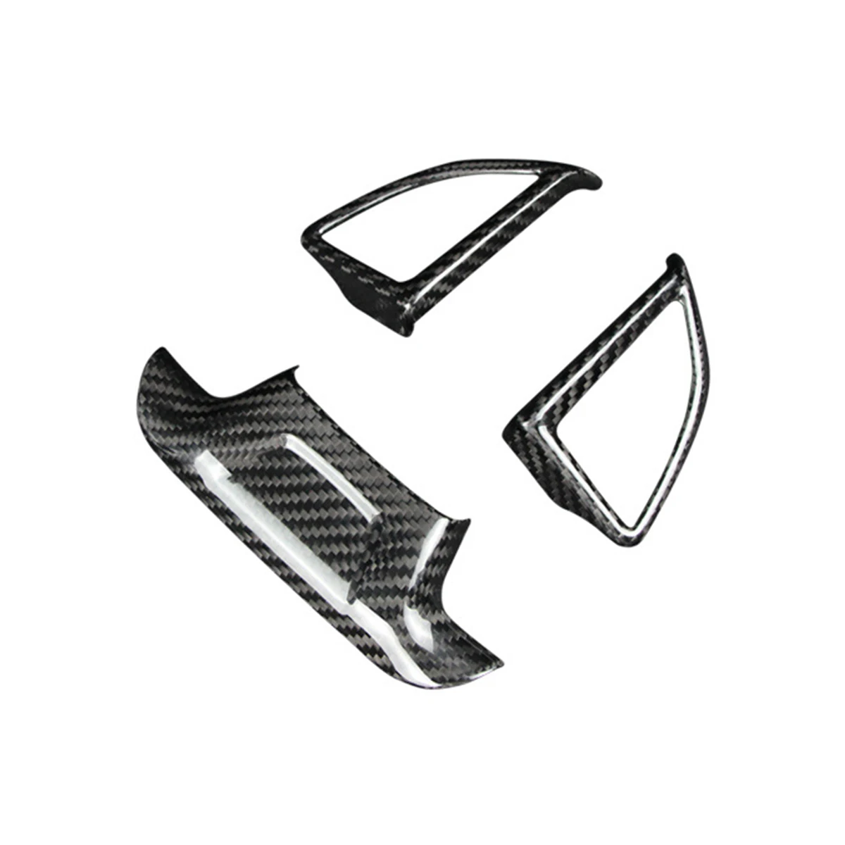 Real Dry Carbon Fiber Steering Wheel Button Frame Cover Trim for Camaro 2016-2019 Car Interior Accessories
Real Dry Carbon Fiber Steering Wheel Button Frame Cover Trim for Camaro 2016-2019 Car Interior Accessories