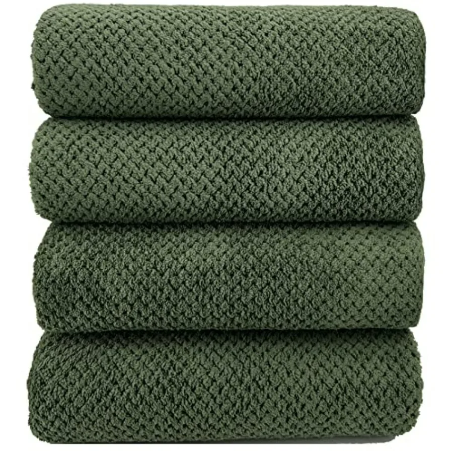 Bathroom towels, 29x59 inches extra large waffle microfiber bath towels, olive green, super soft quick dry lightweight 80 polye
Bathroom towels, 29x59 inches extra large waffle microfiber bath towels, olive green, super soft quick dry lightweight 80 polye