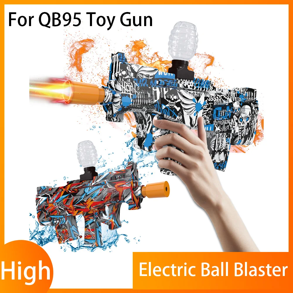 QB95 Electric Gel Gun Toy Gun Fully Automatic Splash Ball Toy Gun Suitable for Outdoor Activities - Outdoor Shooting Team Game
QB95 Electric Gel Gun Toy Gun Fully Automatic Splash Ball Toy Gun Suitable for Outdoor Activities - Outdoor Shooting Team Game