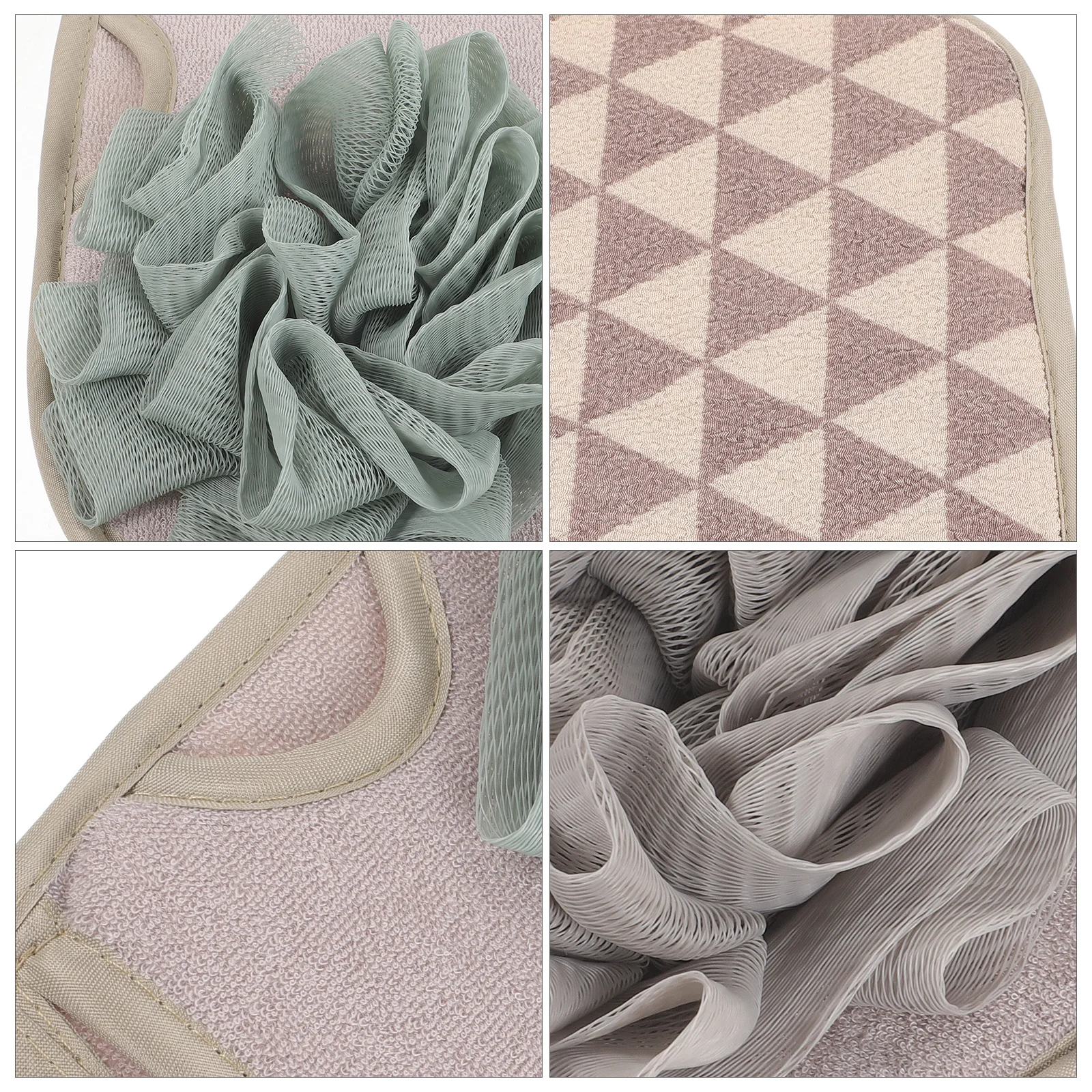 2Pcs Shower Gloves Wear-Resistant Bath Mitts Household Body Scrubber Portable Convenient Bath Accessory Lightweight
2Pcs Shower Gloves Wear-Resistant Bath Mitts Household Body Scrubber Portable Convenient Bath Accessory Lightweight