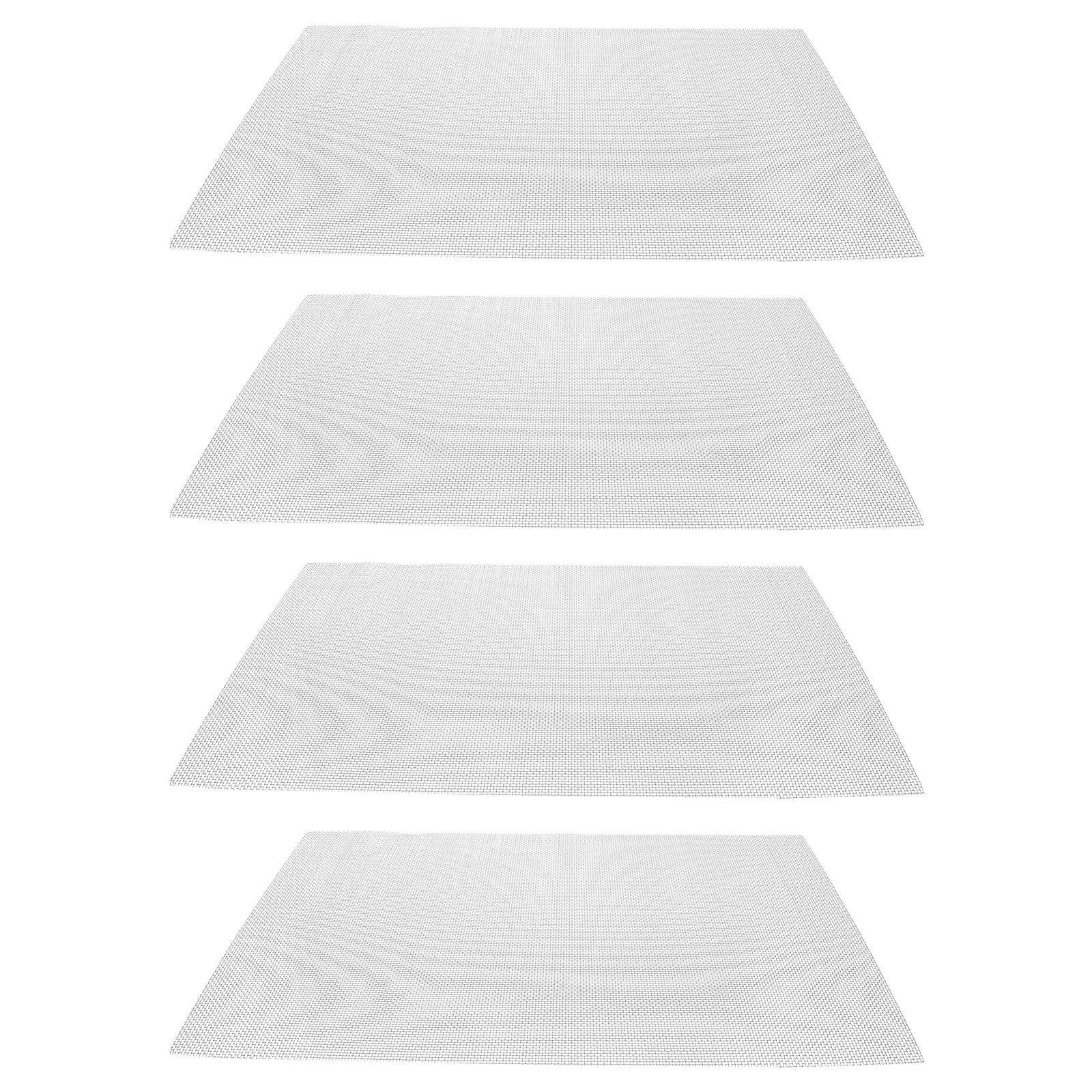 4 Pcs Seed Germination Mat Mesh Microgreens Square Watering Tray Seeding Supplies Growing Pad for Metal
4 Pcs Seed Germination Mat Mesh Microgreens Square Watering Tray Seeding Supplies Growing Pad for Metal