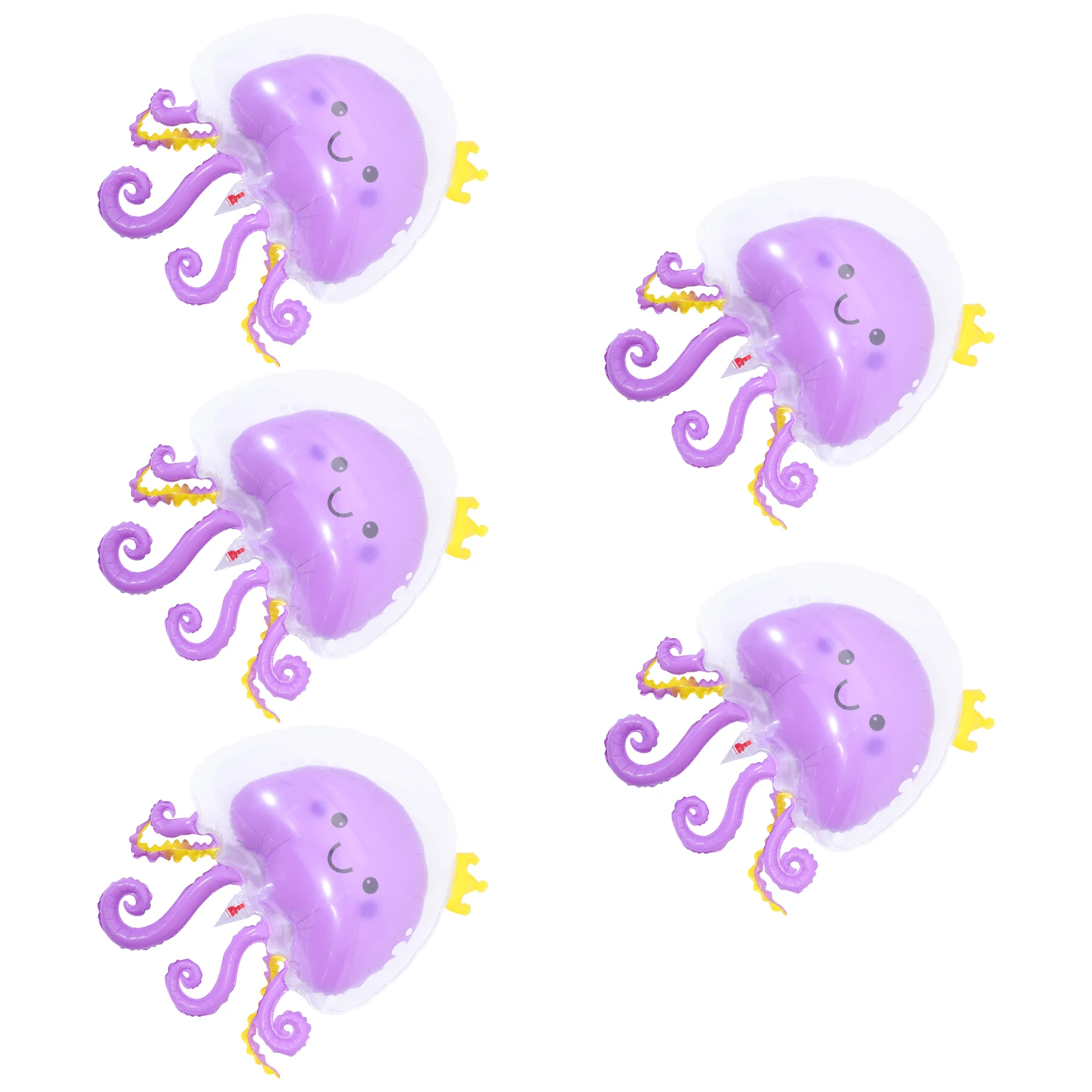 5 Pcs Jellyfish Balloon Double Layer Pink Large Size Ocean Theme Birthday Party Decorations PE Material Sea Balloons
5 Pcs Jellyfish Balloon Double Layer Pink Large Size Ocean Theme Birthday Party Decorations PE Material Sea Balloons