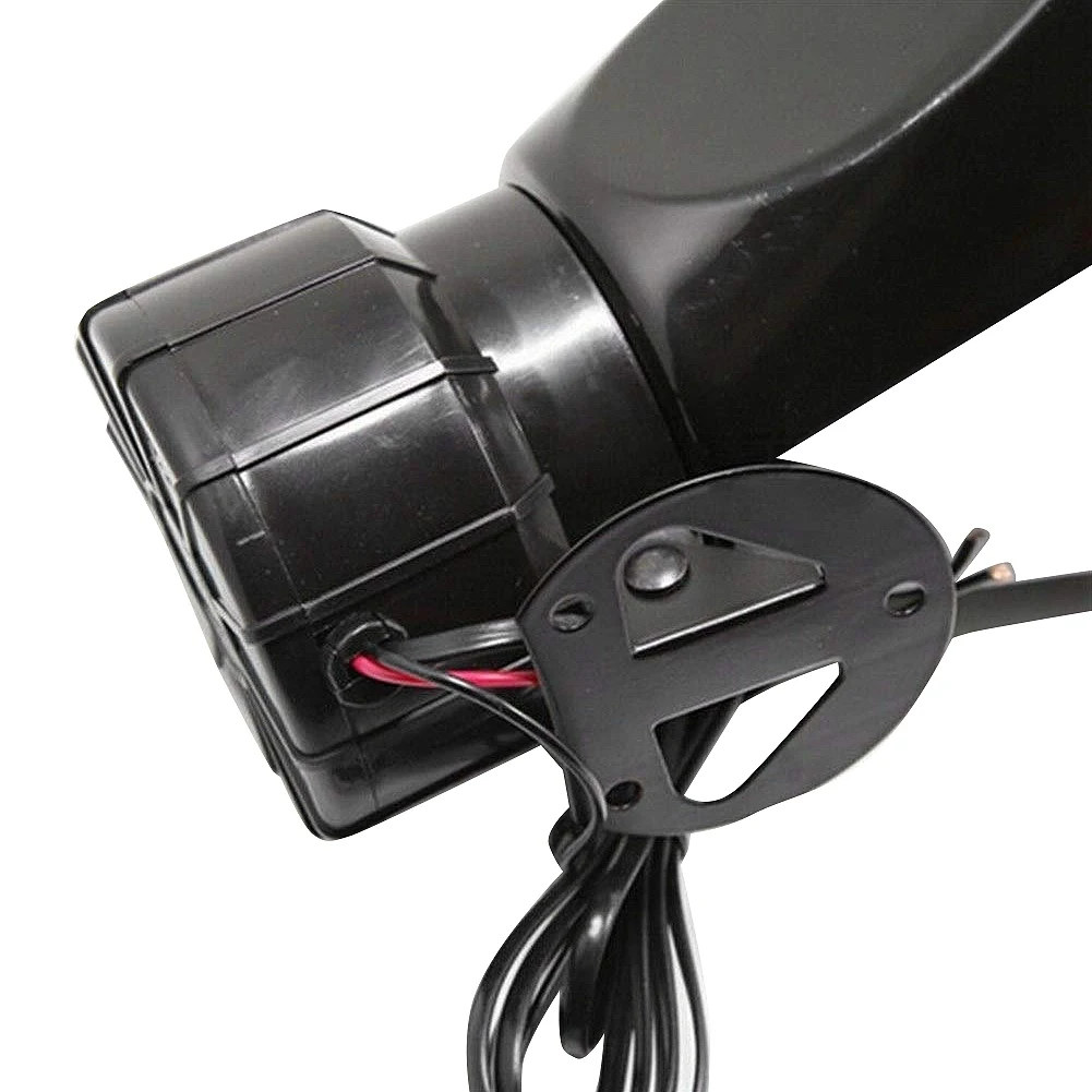 Universal Motorcycle Car Alarm Sound 7 Tone Horn 12V 100W Police Siren Horn Loudspeaker (Black)
Universal Motorcycle Car Alarm Sound 7 Tone Horn 12V 100W Police Siren Horn Loudspeaker (Black)