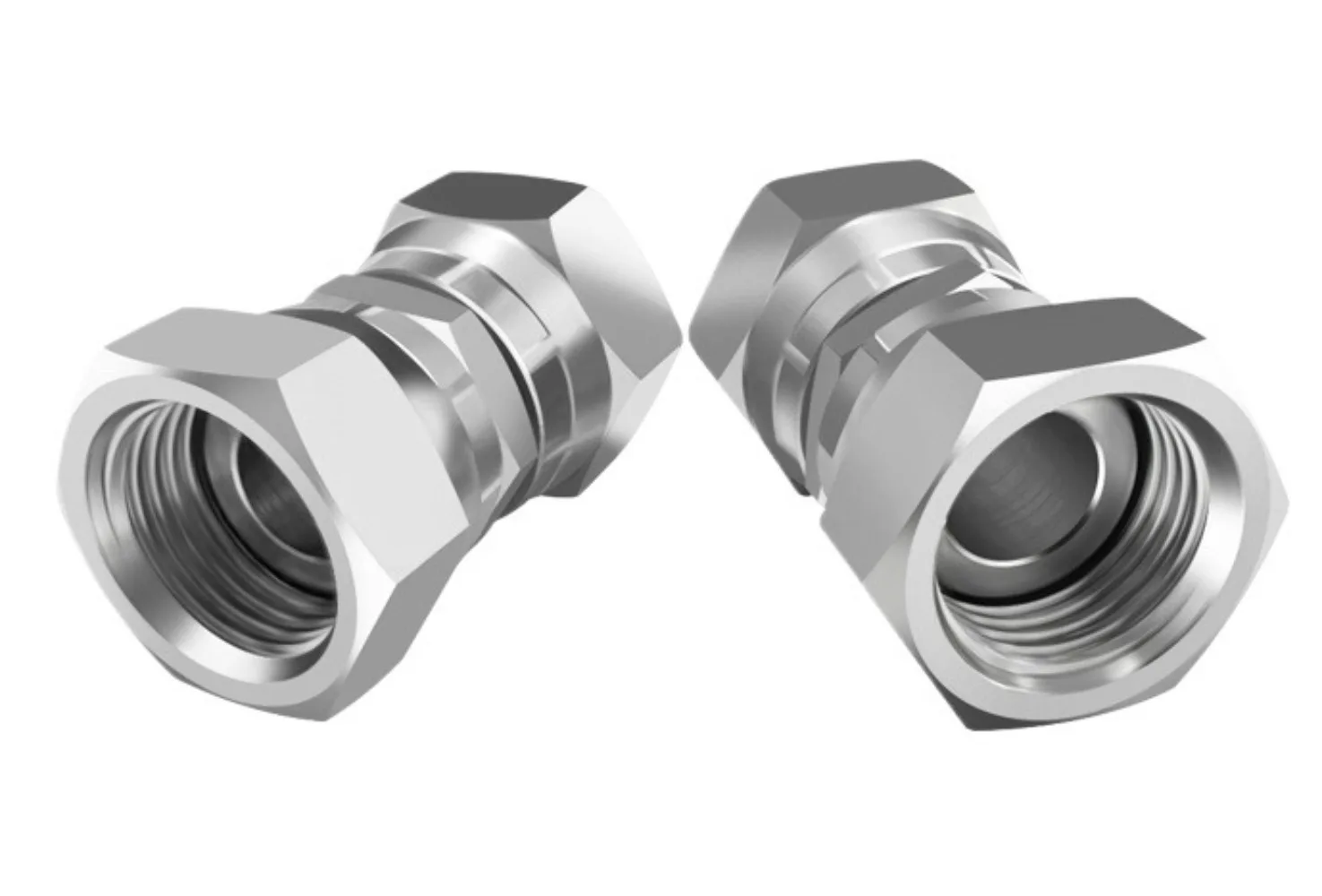 G1/4"-2" BSP Female Double Sides 360 Degree Rotary 304 Stainless Steel Couling Union Scoket Pipe Fitting Connector High Pressure
G1/4"-2" BSP Female Double Sides 360 Degree Rotary 304 Stainless Steel Couling Union Scoket Pipe Fitting Connector High Pressure