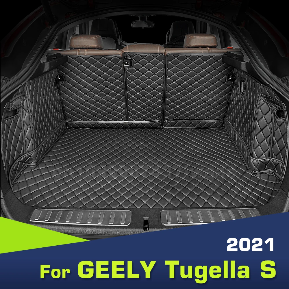 Auto Full Coverage Trunk Mat For GEELY Tugella S 2021 Car Boot Cover Pad Cargo Liner Interior Protector Accessories
Auto Full Coverage Trunk Mat For GEELY Tugella S 2021 Car Boot Cover Pad Cargo Liner Interior Protector Accessories