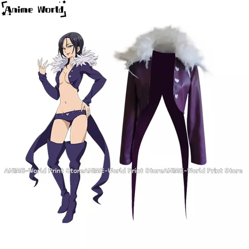 《Custom Size》The Seven Deadly Sins Boar's Sin of Gluttony Lady Merlin Outfit Cosplay Costume
《Custom Size》The Seven Deadly Sins Boar's Sin of Gluttony Lady Merlin Outfit Cosplay Costume
