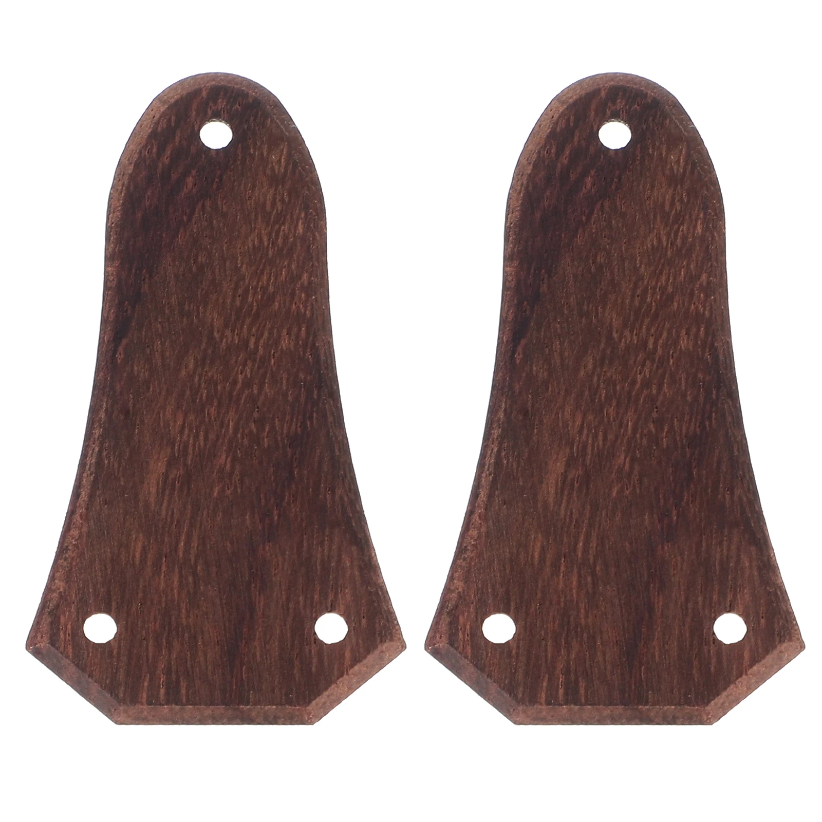 2 pcs Solid Wood Electric Guitar Truss Rod Covers Bell Shaped Accessories Musical Instrument Parts Protective Function Easy
2 pcs Solid Wood Electric Guitar Truss Rod Covers Bell Shaped Accessories Musical Instrument Parts Protective Function Easy
