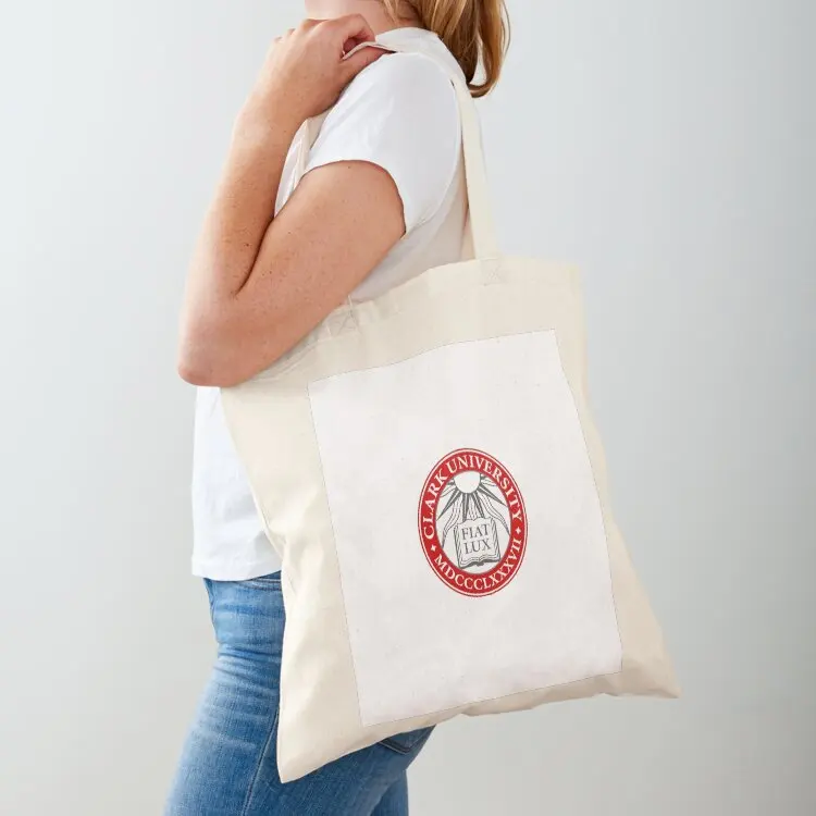 Clark University Tote Bag Canvas stote bag Women's bags Canvas bag
Clark University Tote Bag Canvas stote bag Women's bags Canvas bag