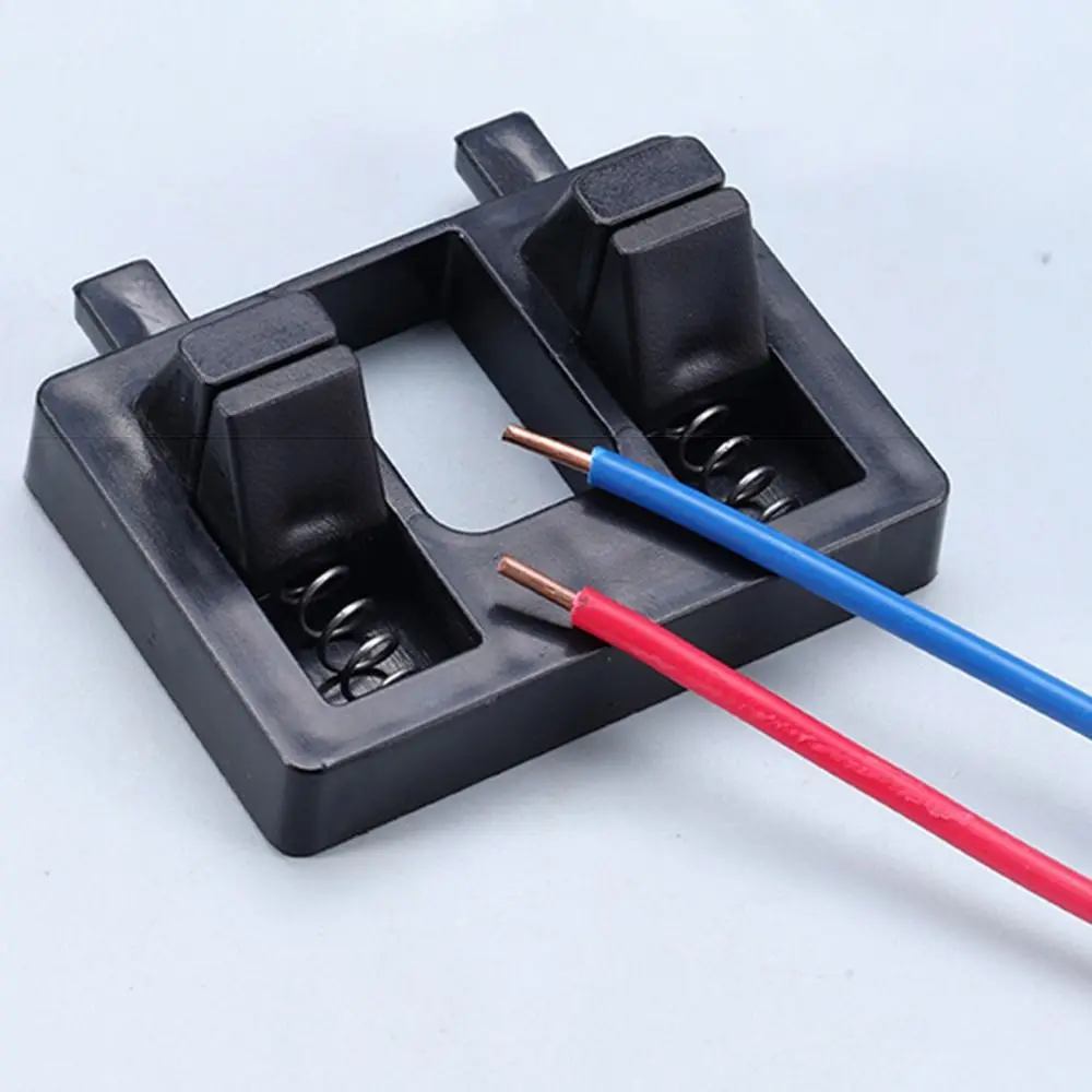 3Pcs Spring Clamp Welding Wire Fixture Easy To Disassemble Portable Soldering Wire Holder Safety High Temperature Resistant
3Pcs Spring Clamp Welding Wire Fixture Easy To Disassemble Portable Soldering Wire Holder Safety High Temperature Resistant