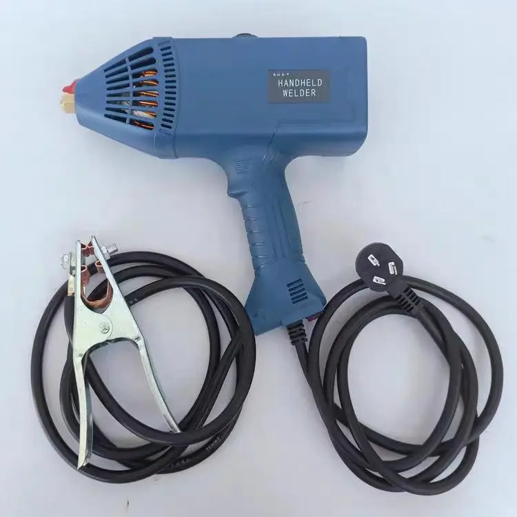 220V Intelligent handheld Portable Electric Welder Automatic Digital Smart Welder Current Thrust Adjustment Knob
220V Intelligent handheld Portable Electric Welder Automatic Digital Smart Welder Current Thrust Adjustment Knob