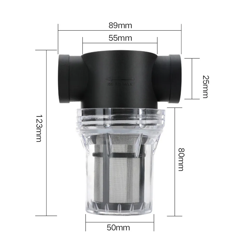 1Pcs High Quality Transparent Pre-Filter Water Purifier Detachable Easy Clean Leakproof for Faucet Water
1Pcs High Quality Transparent Pre-Filter Water Purifier Detachable Easy Clean Leakproof for Faucet Water