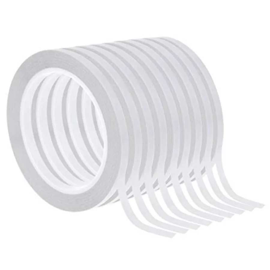 Double Sided Adhesive Tape, 9 Rolls Double-Side Craft Tape for Card Making, Scrapbooking, DIY Crafts and Office School Statione
Double Sided Adhesive Tape, 9 Rolls Double-Side Craft Tape for Card Making, Scrapbooking, DIY Crafts and Office School Statione