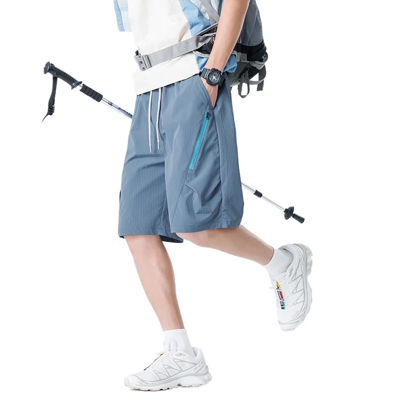 Men's Fashion Solid Color 5-Point Shorts New Summer Sports Casual Pants Simple Versatile Daily Outing Comfortable Loose Trousers
Men's Fashion Solid Color 5-Point Shorts New Summer Sports Casual Pants Simple Versatile Daily Outing Comfortable Loose Trousers