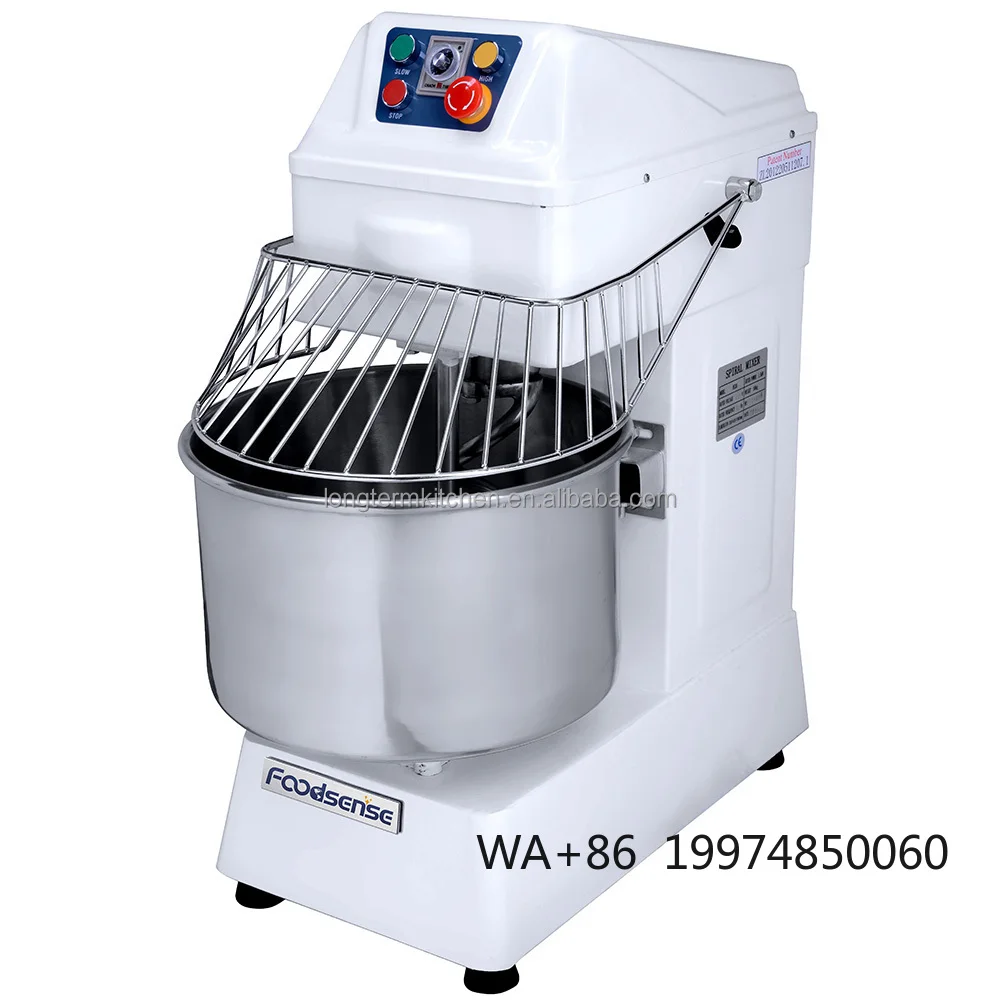 Longterm High Quality Easy Operation High Efficiency Stainless Steel Commercial Dough Mixer for Sale
Longterm High Quality Easy Operation High Efficiency Stainless Steel Commercial Dough Mixer for Sale