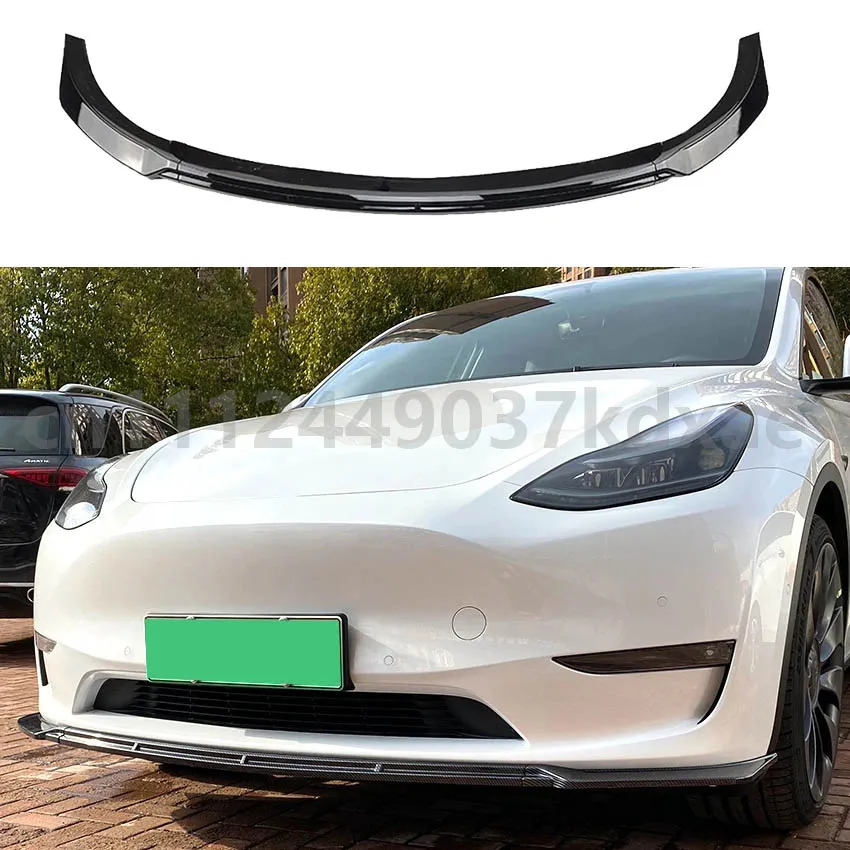 For 2020-2022 Tesla Model Y Car Front Bumper Spoiler Lip Lower Body Kit Diffuser Splitter Tuning Guard Black Car Accessories
For 2020-2022 Tesla Model Y Car Front Bumper Spoiler Lip Lower Body Kit Diffuser Splitter Tuning Guard Black Car Accessories