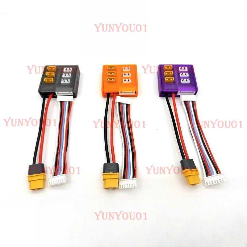 3S\ 2s Battery To 6s Series Charging Board Model Aircraft Crossing Machine Power Battery Tx30 Plug
3S\ 2s Battery To 6s Series Charging Board Model Aircraft Crossing Machine Power Battery Tx30 Plug