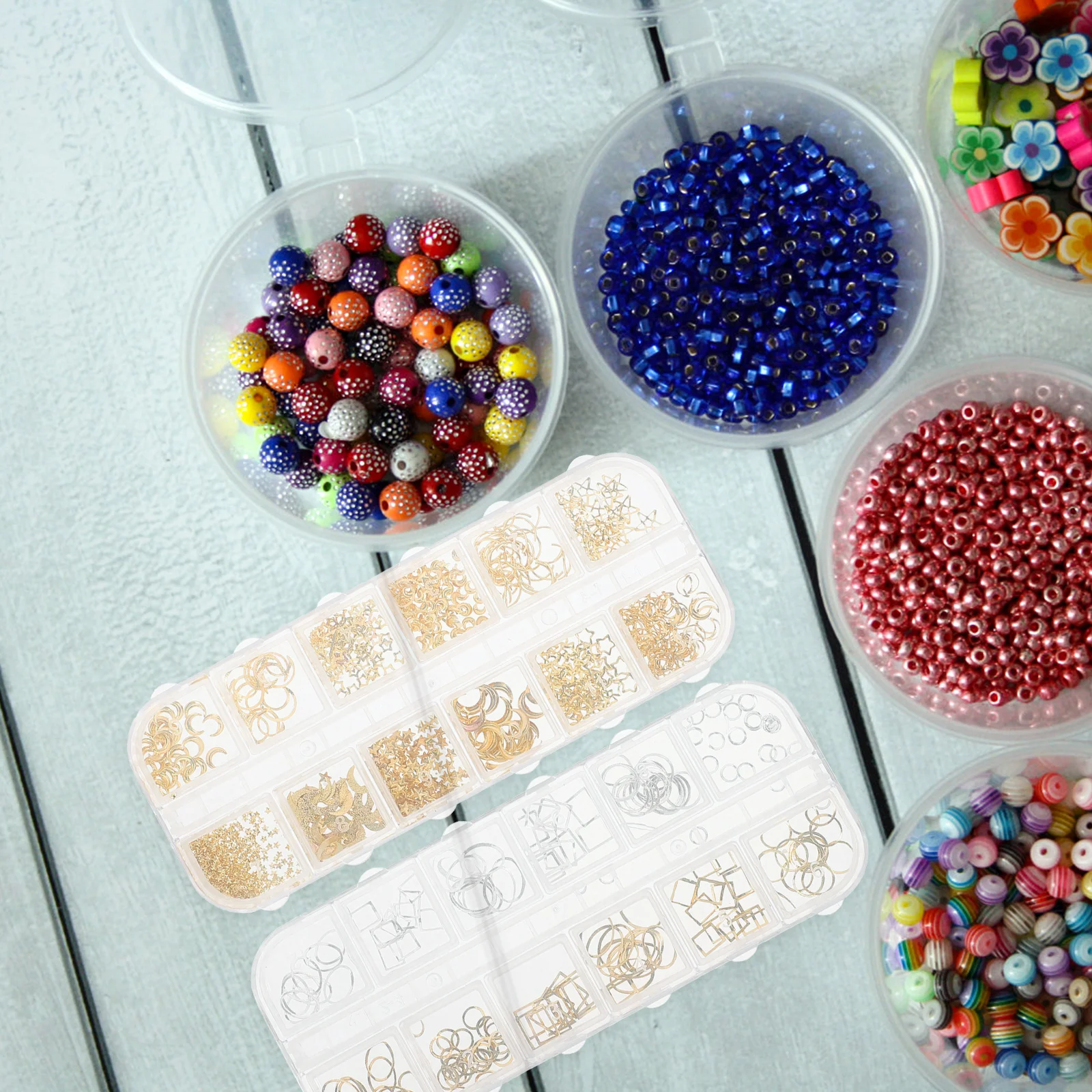 3 Boxes Resin Fillers Vibrant Gloss Finish Reusable Craft Components for Epoxy Resin Art DIY Jewelry Handmade Phone Decoration
3 Boxes Resin Fillers Vibrant Gloss Finish Reusable Craft Components for Epoxy Resin Art DIY Jewelry Handmade Phone Decoration