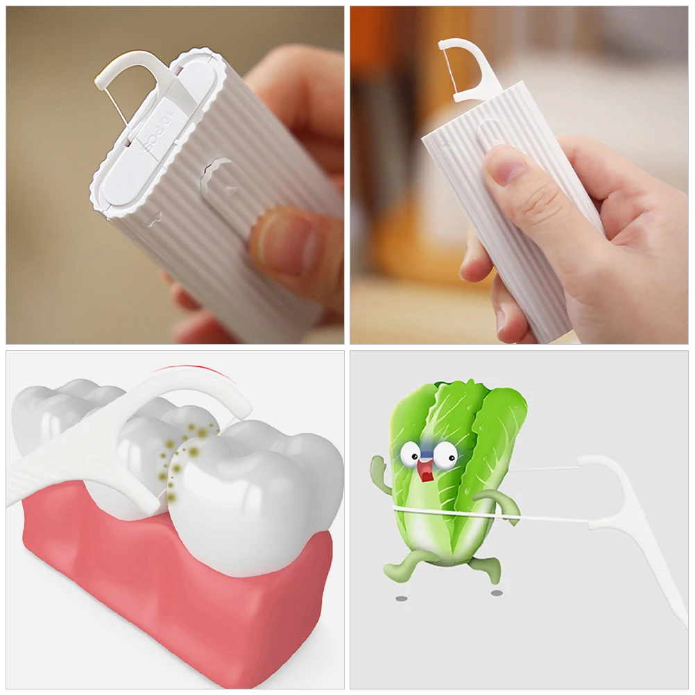 2 Boxes Portable Reusable Dental Container Compact Teeth Floss Organizer Small Tooth Supply Convenient Daily Use Floss
2 Boxes Portable Reusable Dental Container Compact Teeth Floss Organizer Small Tooth Supply Convenient Daily Use Floss
