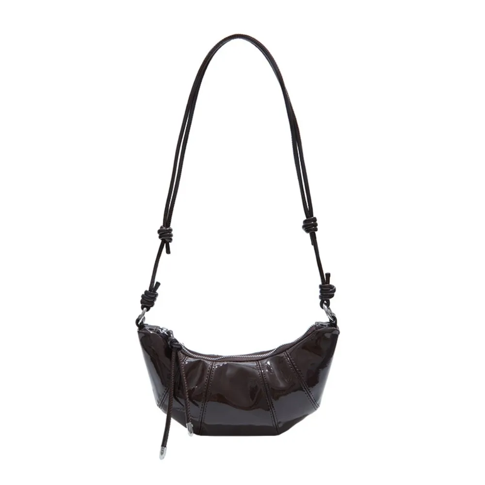 Portable Vintage Croissant Crossbody Bag Pu Leather Solid Color Dumpling Shoulder Bag Retro Casual Women's Handbag Streetwear
Portable Vintage Croissant Crossbody Bag Pu Leather Solid Color Dumpling Shoulder Bag Retro Casual Women's Handbag Streetwear