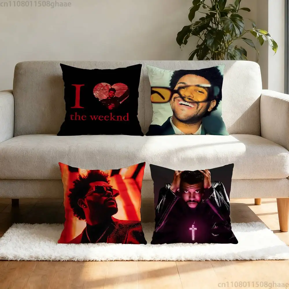 The Weeknd XO Pillow Case Anti-dustmite Pillowcase Invisible zipper silky short plush Sofa cushion cover
The Weeknd XO Pillow Case Anti-dustmite Pillowcase Invisible zipper silky short plush Sofa cushion cover