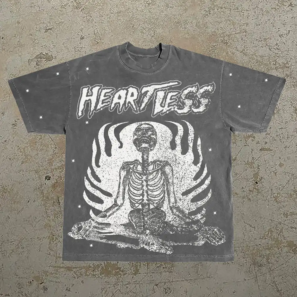 American Skull Letters Print Short Slee oversized graphic t shirt Couples streetwear y2k top goth shirts Harajuku women clothes
American Skull Letters Print Short Slee oversized graphic t shirt Couples streetwear y2k top goth shirts Harajuku women clothes