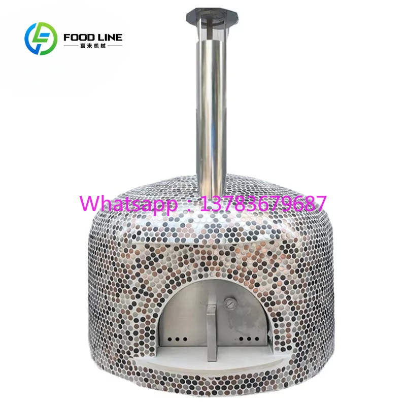 Customized Italy Pizza Commercial Baking Equipment Oven Wood Outdoor Oven Outdoor Pizza Ovens for Sale
Customized Italy Pizza Commercial Baking Equipment Oven Wood Outdoor Oven Outdoor Pizza Ovens for Sale