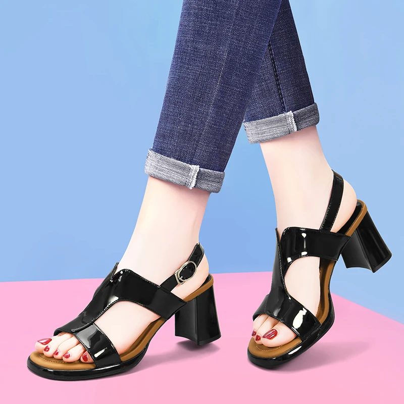 Summer New Women Beach Sandals Outdoor Fashion Casual Sandals Sexy Female High Heel Women's Shoes Roman Modern Sandals Platform
Summer New Women Beach Sandals Outdoor Fashion Casual Sandals Sexy Female High Heel Women's Shoes Roman Modern Sandals Platform