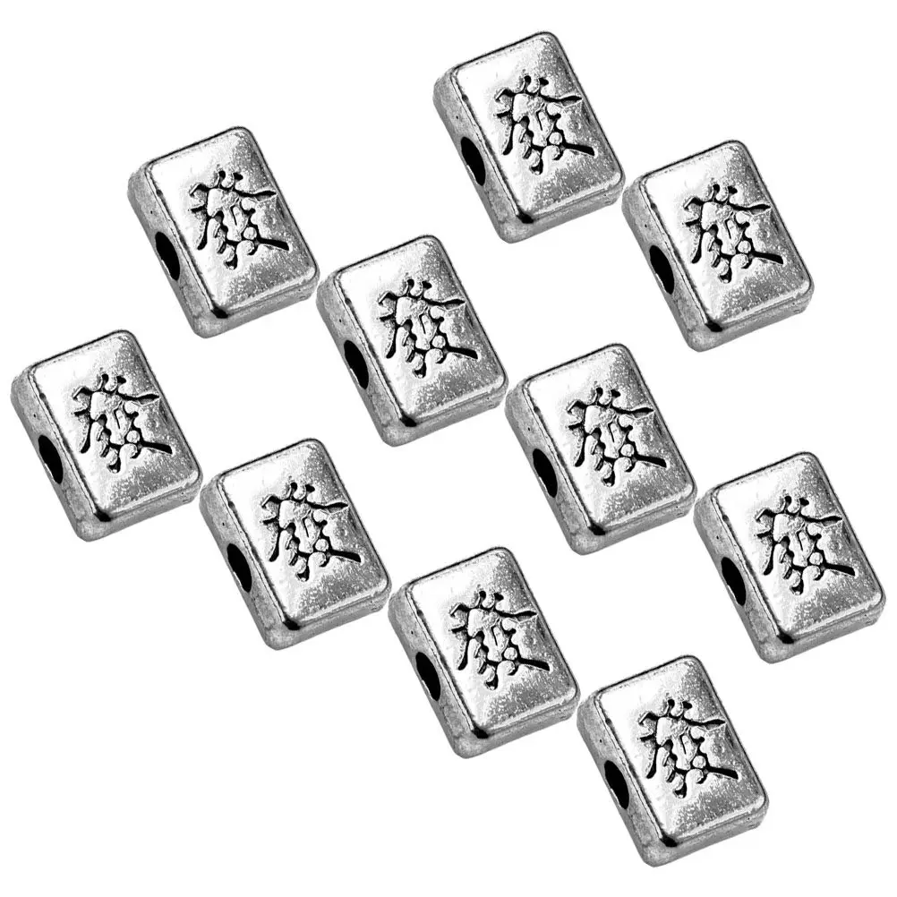 10 шт. винтажных подвесок-шармов из сплава в стиле маджонг для изготовления ювелирных изделий, украшений, ожерелий, браслетов
10 шт. винтажных подвесок-шармов из сплава в стиле маджонг для изготовления ювелирных изделий, украшений, ожерелий, браслетов