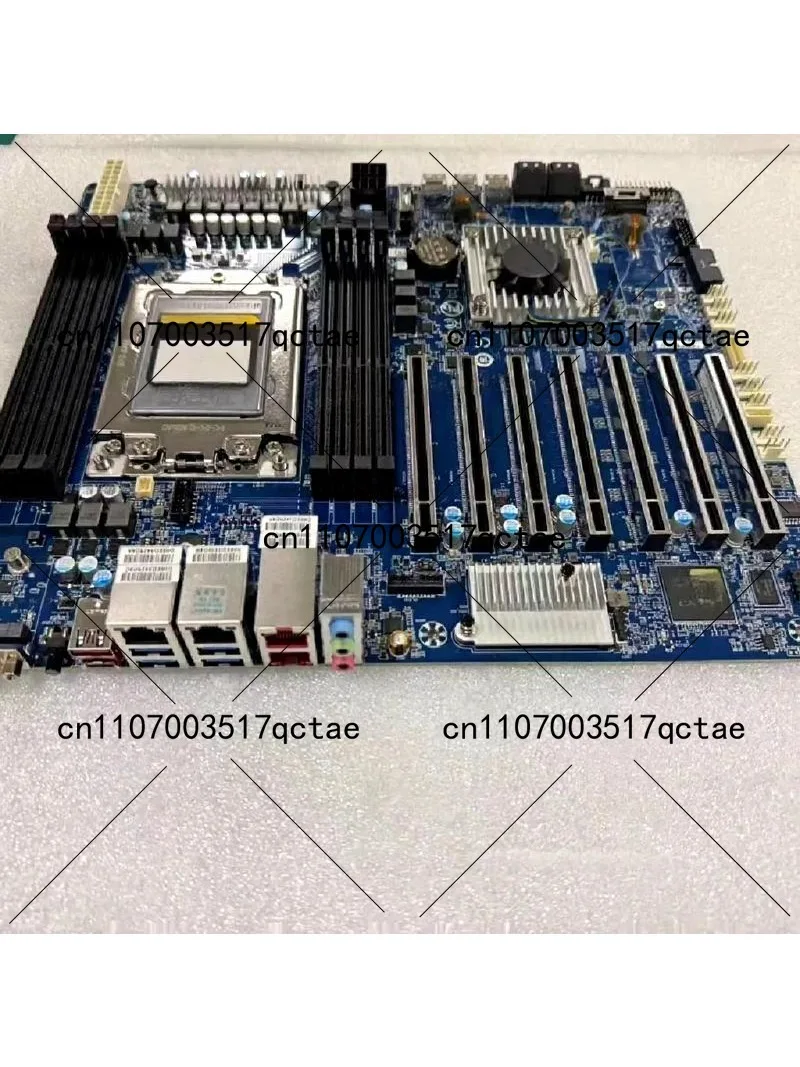 Workstation Dual 10 Gigabit Motherboard Supports AMD WRX80 Chipset for High-Performance Computing
Workstation Dual 10 Gigabit Motherboard Supports AMD WRX80 Chipset for High-Performance Computing