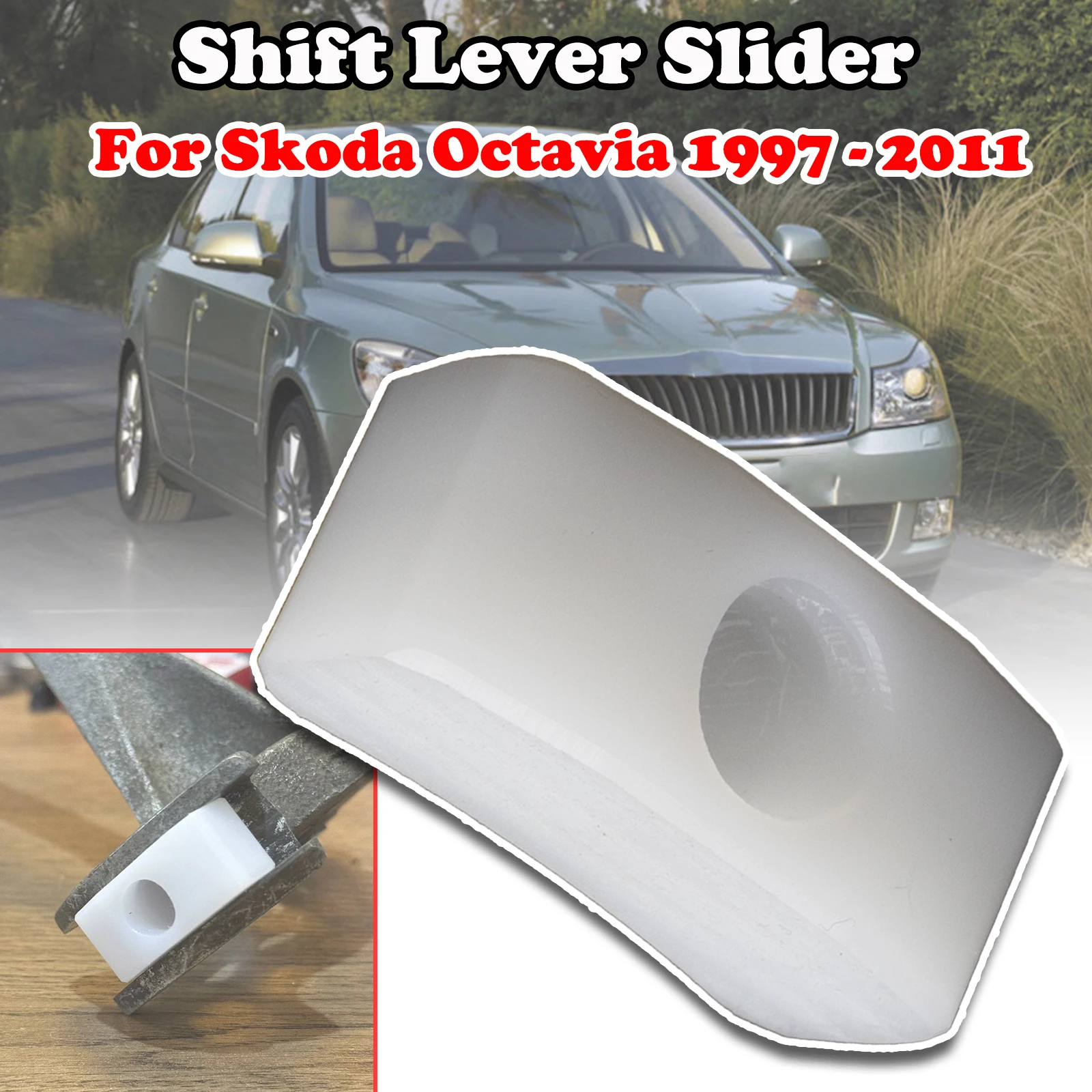 5/6 Speed Shifter Guide For Skoda Octavia Bushing Gear Change Shifting Linkage Pivot Relay Lever Slider Shoe 1997 1998 - 2011
5/6 Speed Shifter Guide For Skoda Octavia Bushing Gear Change Shifting Linkage Pivot Relay Lever Slider Shoe 1997 1998 - 2011