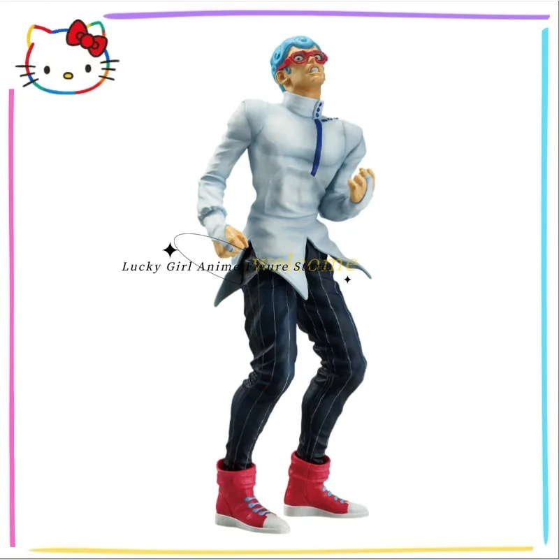 In Stock Original BANDAI Ichiban Kuji G Prize JoJo's Bizarre Adventure Ghiaccio Animation Figure Model Ornament Toy Statuette
In Stock Original BANDAI Ichiban Kuji G Prize JoJo's Bizarre Adventure Ghiaccio Animation Figure Model Ornament Toy Statuette