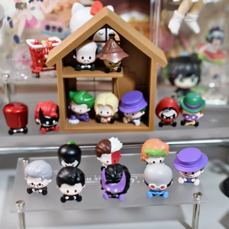 Instock Suplay Batman Gotham City Park Mini Blind Bag Cute Red Headcover Mini Figure Desktop Deco Trendy Toy Ornament
Instock Suplay Batman Gotham City Park Mini Blind Bag Cute Red Headcover Mini Figure Desktop Deco Trendy Toy Ornament