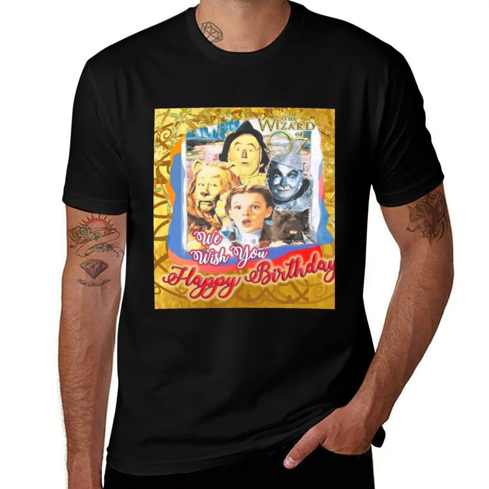 Wizard of OZ Characters are Wishing You Happy Birthday (by ACCI) T-Shirt oversizeds anime clothes graphic shirts Men's t-shirt
Wizard of OZ Characters are Wishing You Happy Birthday (by ACCI) T-Shirt oversizeds anime clothes graphic shirts Men's t-shirt