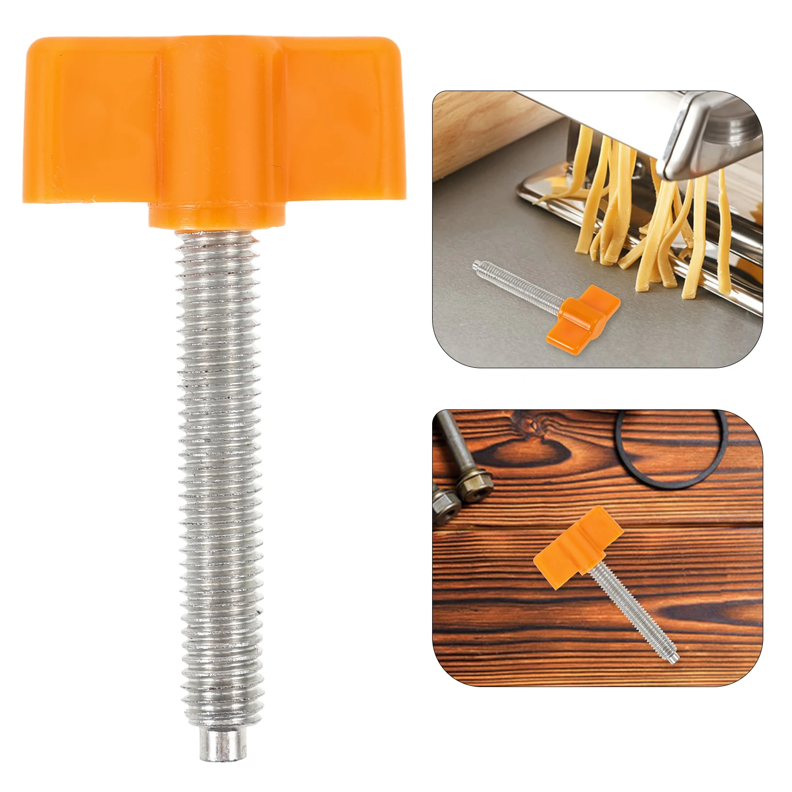 Pasta Maker Accessories Noodle Press Replacement Parts Fixing Screw Adjustable Metal Pasta Machine Repair Kits
Pasta Maker Accessories Noodle Press Replacement Parts Fixing Screw Adjustable Metal Pasta Machine Repair Kits
